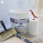 Tela Poliéster para Impermeabilização 2x2 - 20cm x 50m - uBeton