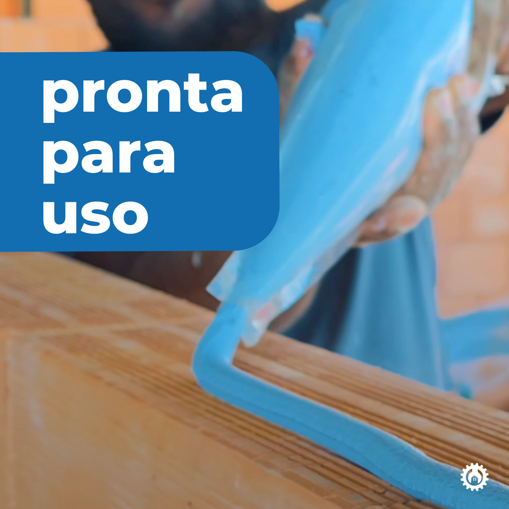 Massa Polimérica Bisnaga 3kg - uBeton