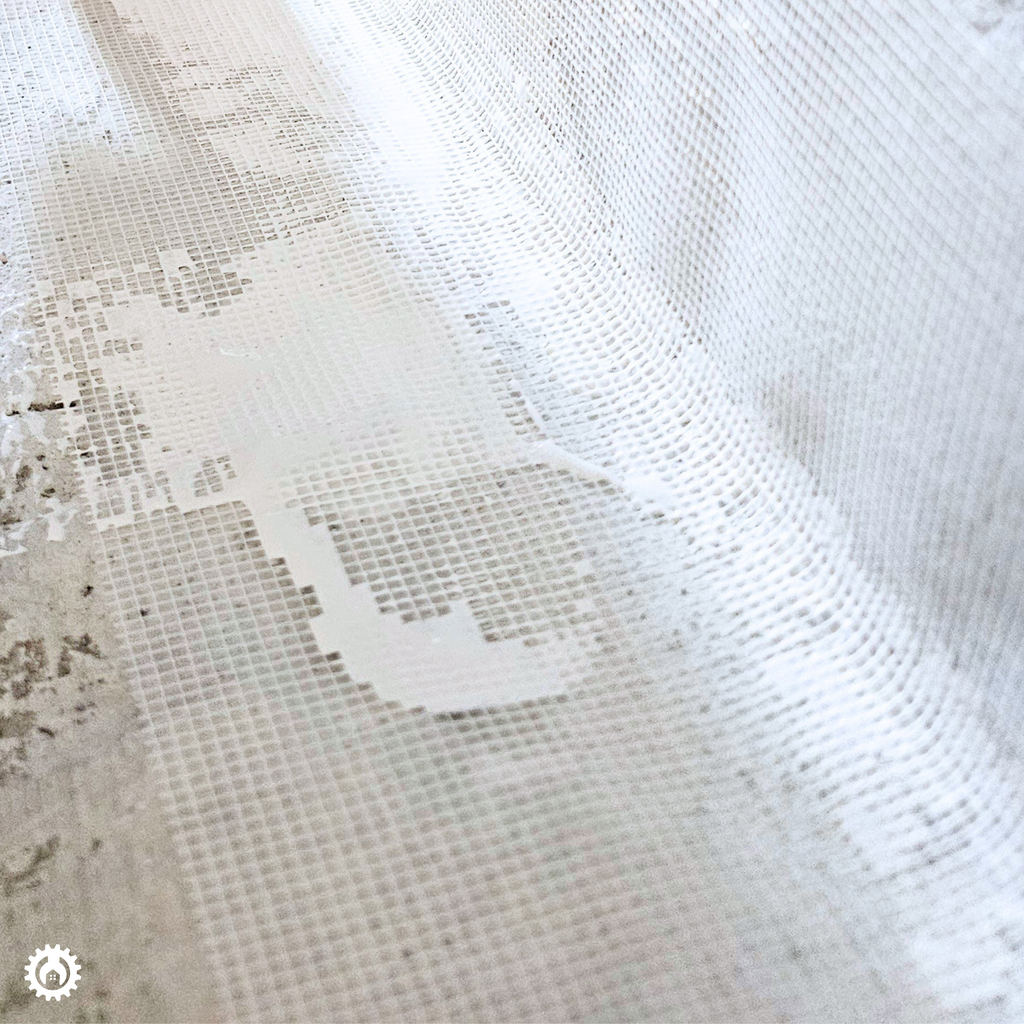 Tela Poliéster para Impermeabilização 2x2 - 20cm x 50m - uBeton