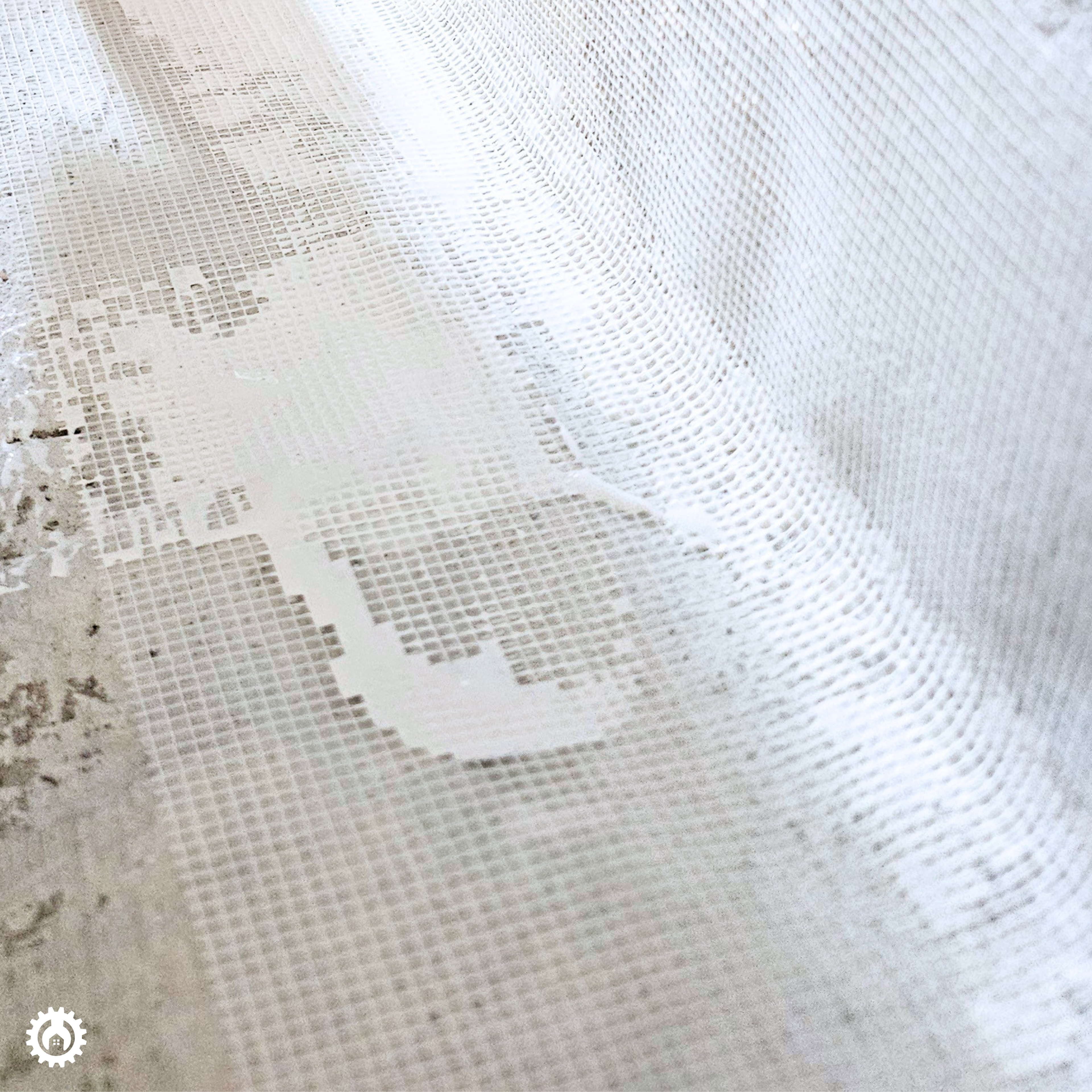 Tela Poliéster para Impermeabilização 2x2 - 20cm x 50m - uBeton