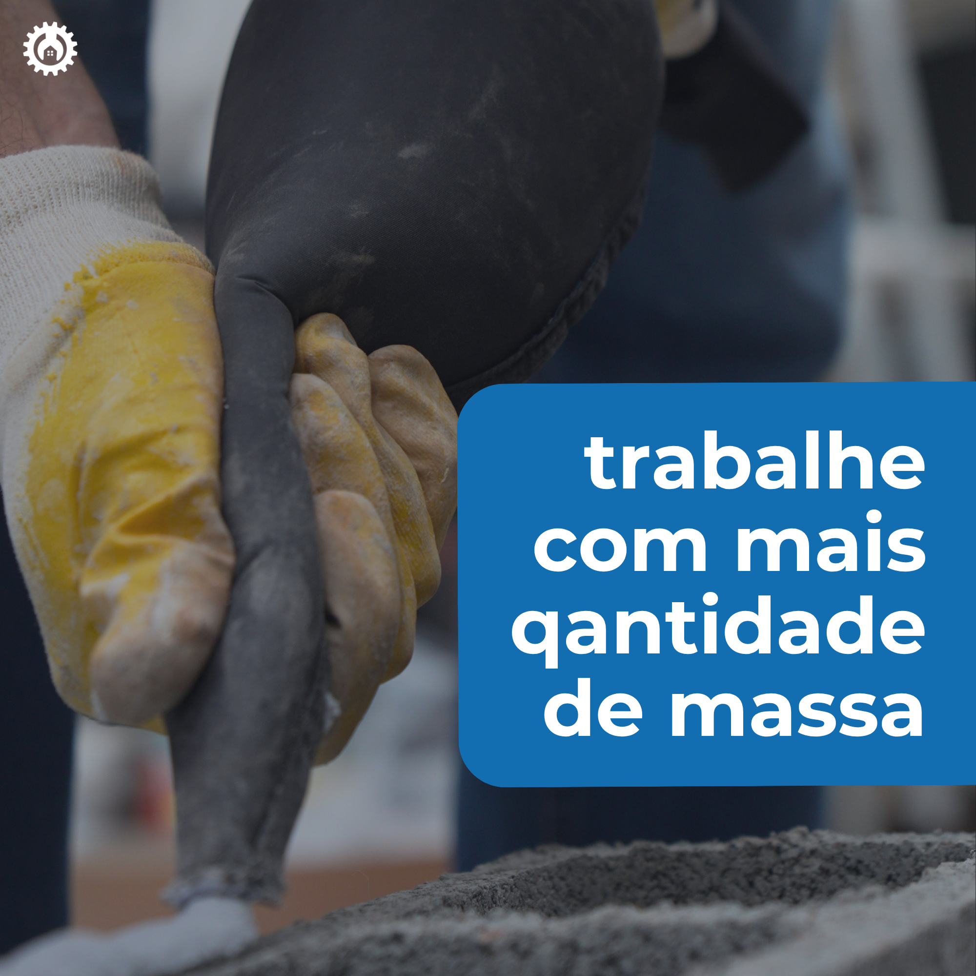 Aplicador De Argamassa Polimérica - uBeton