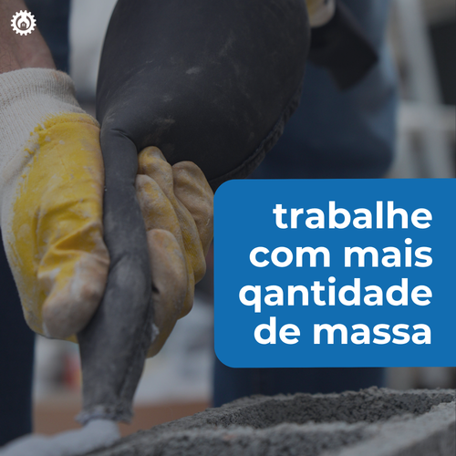 Aplicador De Argamassa Polimérica - uBeton